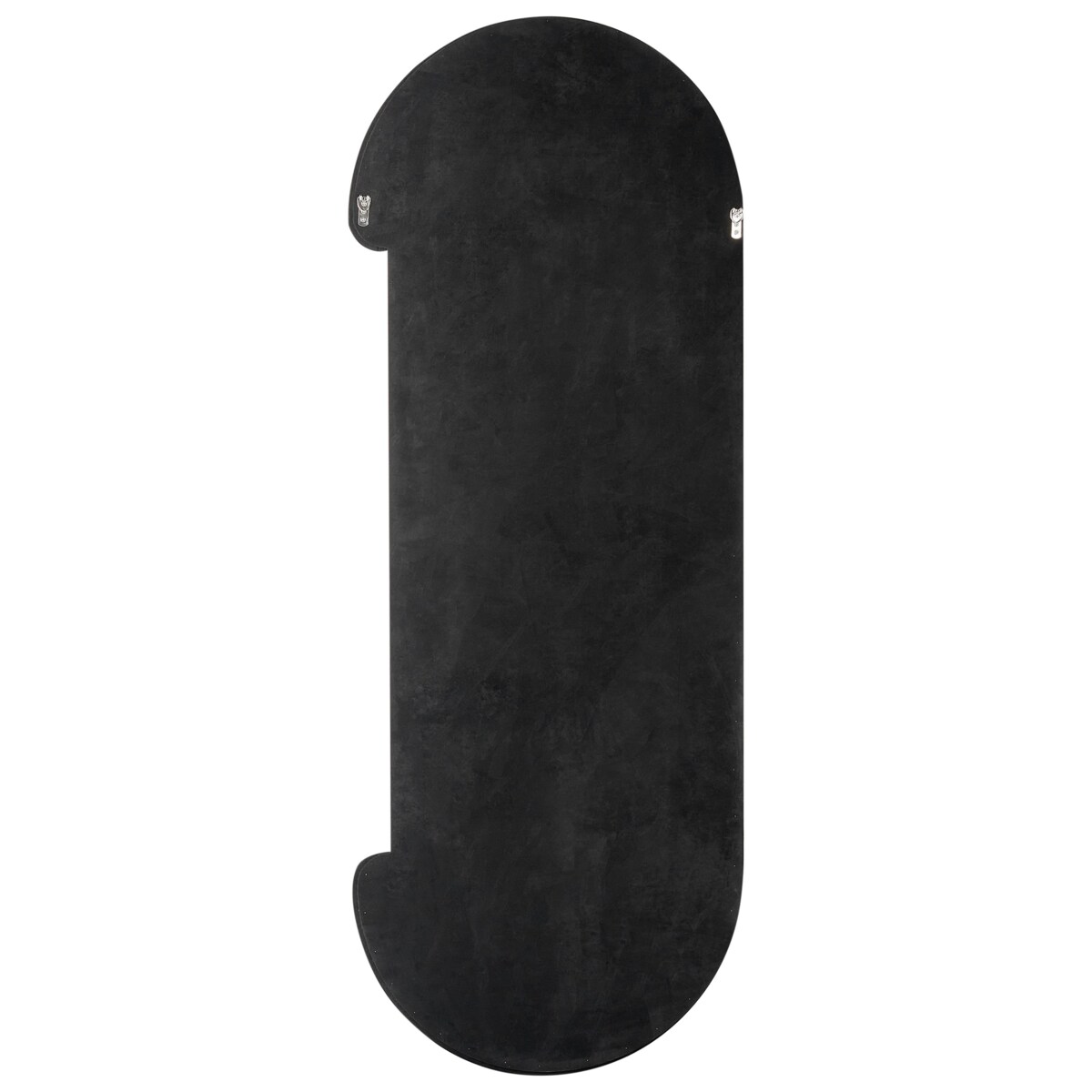 Lustro ścienne LOCHES 158 cm Czarny