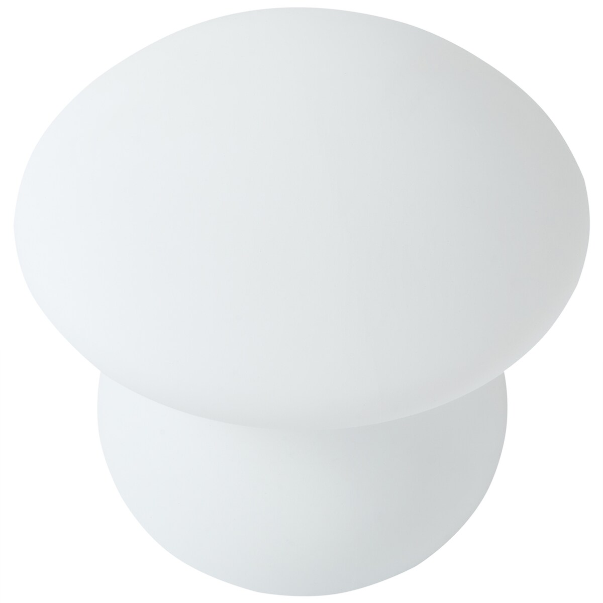 Lampa ogrodowa stołowa LED TUIRA Z pilotem Biały
