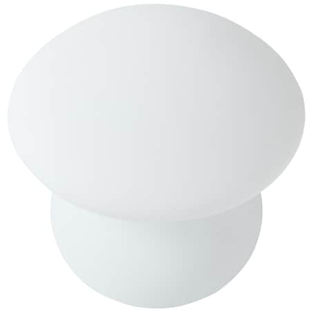 Lampa ogrodowa stołowa LED TUIRA Z pilotem Biały