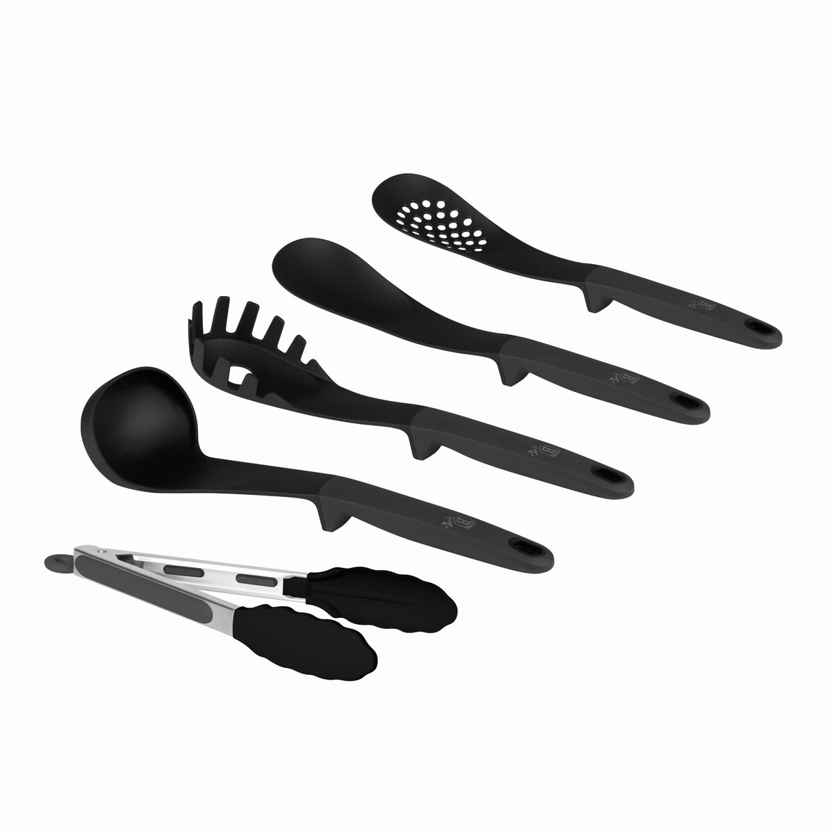 Zestaw przyborów kuchennych 5 elementów BERLINGER HAUS Antracit