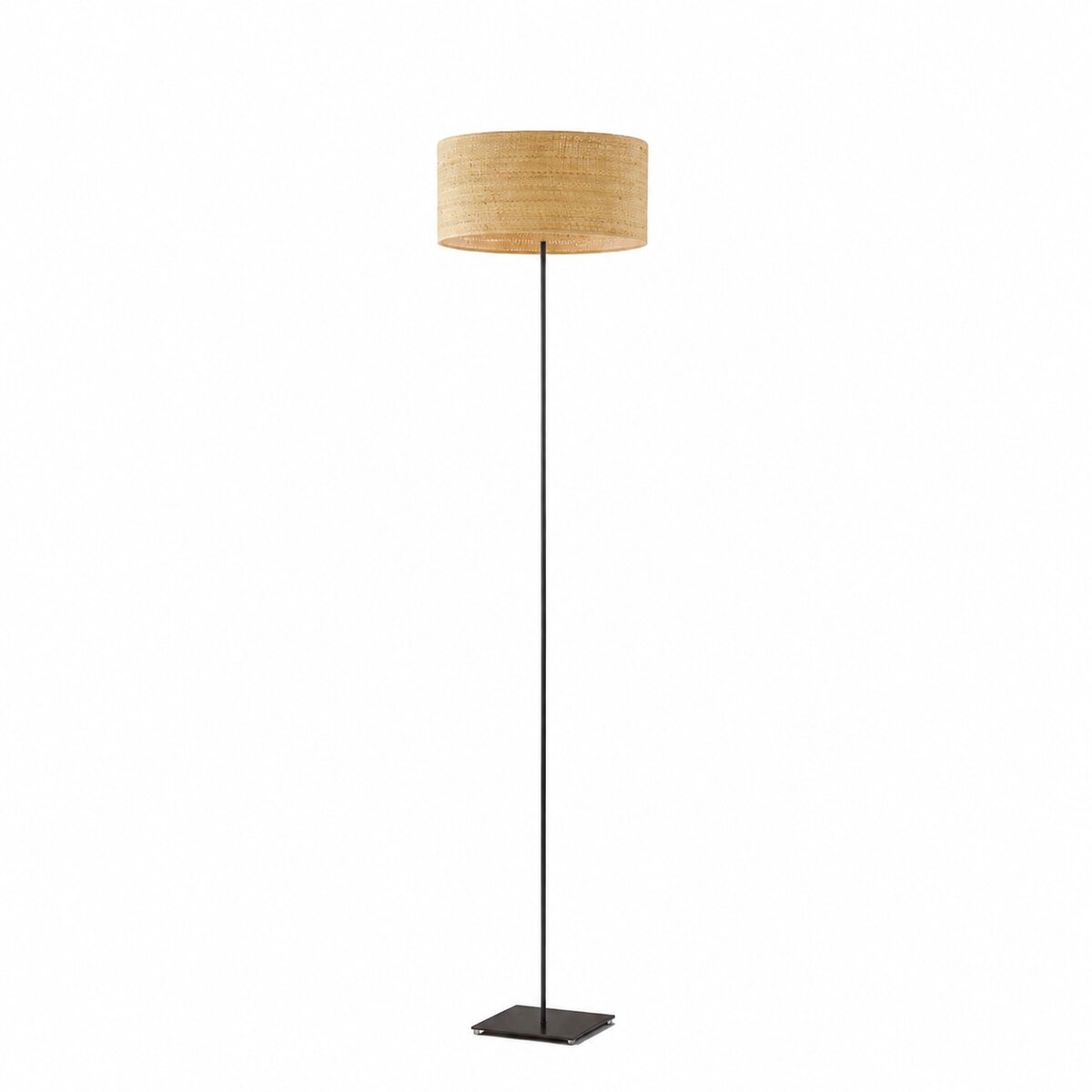 Lampa stojąca podłogowa z abażurem walec 30cm BLUES II