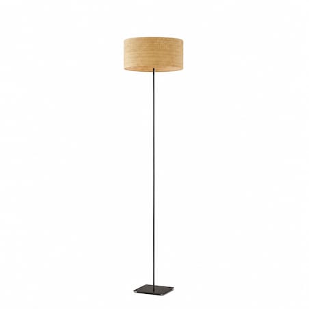 Lampa stojąca podłogowa z abażurem walec 30cm BLUES II