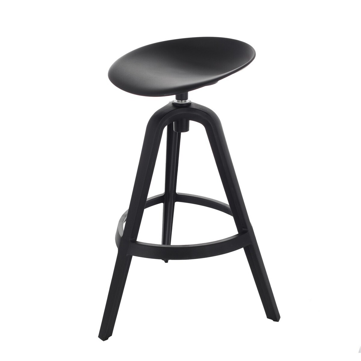 Hoker Preto 58x58x85cm, 58 x 68 x 85 cm