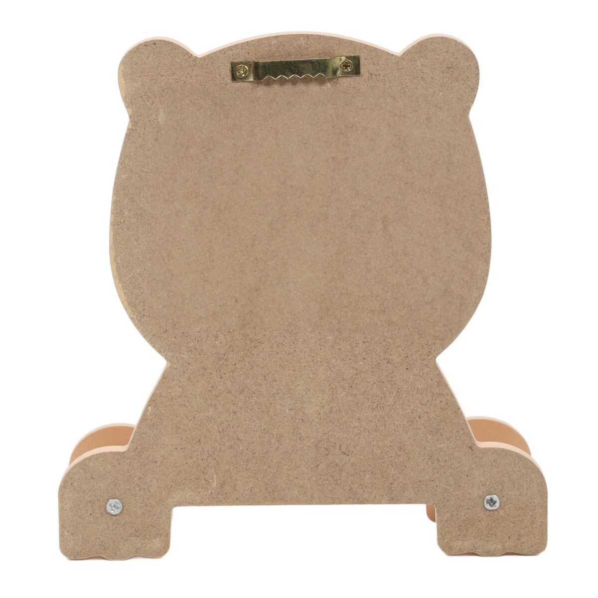 Wieszak na ubrania do pokoju dziecka Zwierzaczek z łapkami, 14 x 4,5 x 17 cm