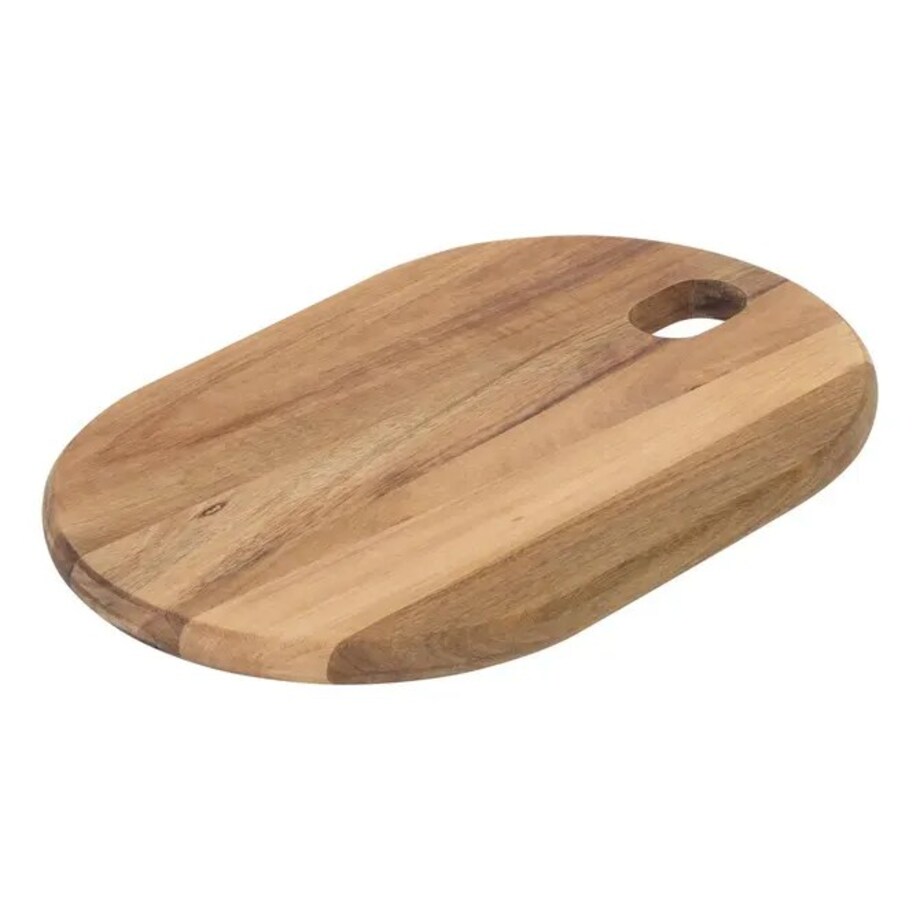 Deska do krojenia, serwowania, drewno akacji, Mina, 36x24 cm