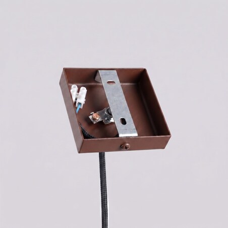 Lampa wisząca PASTELO 1 brązowa