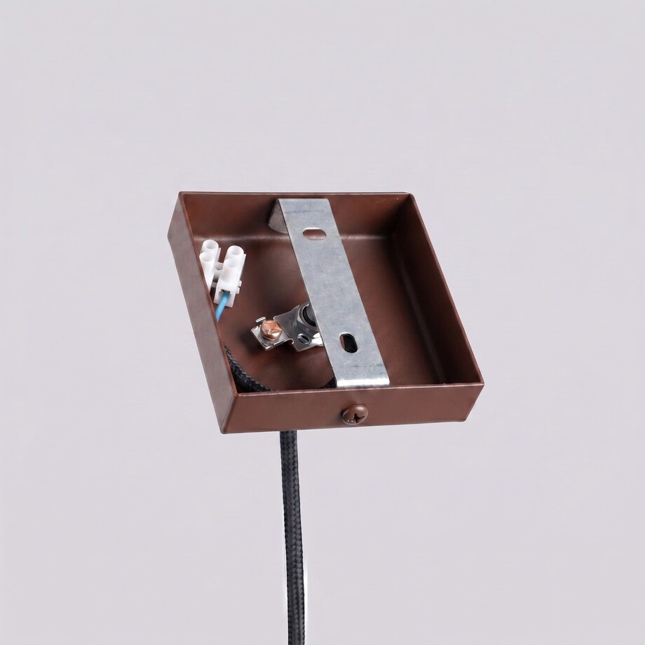Lampa wisząca PASTELO 1 brązowa