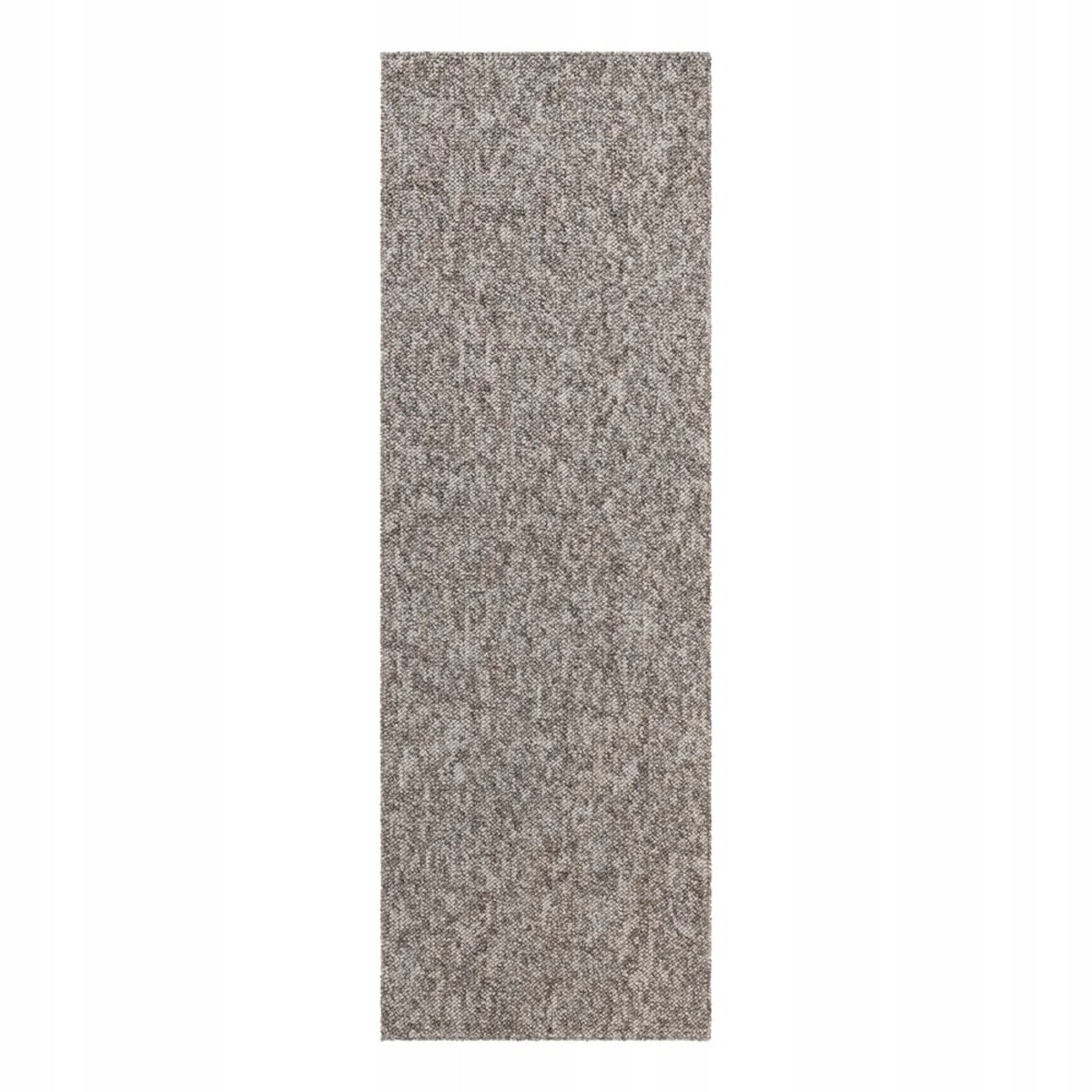 Chodnik płasko tkany do korytarza, przedpokoju 80x240cm, szara pętelka