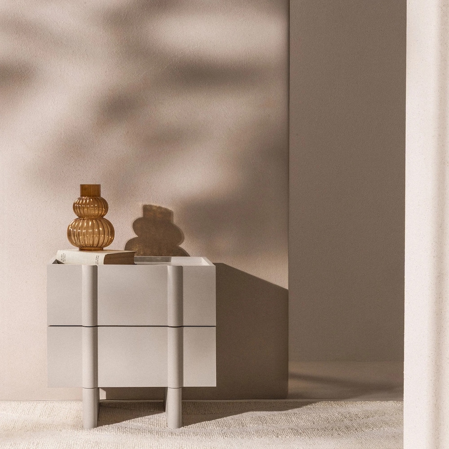 Szafka nocna 59x60x39,5 cm KASHMIR