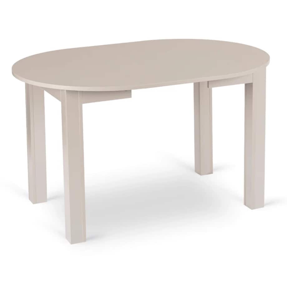 Stół okrągły rozkładany do jadalni kaszmir 102-142 cm HARRY