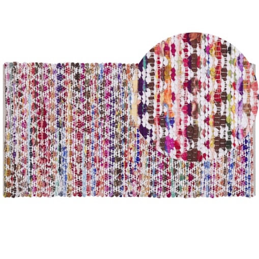 Dywan 80 x 150 cm wielokolorowy ARAKLI