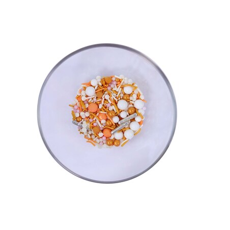 PME Posypka cukrowa różowe złoto 60 g