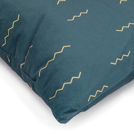 Poszewka dekoracyjna 40x40 drukowana, zygzak