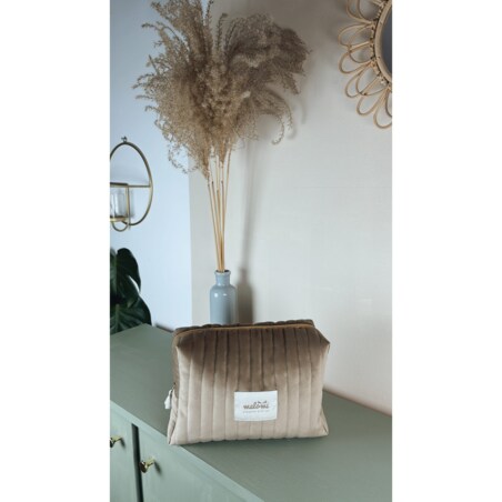 Kosmetyczka delux latte