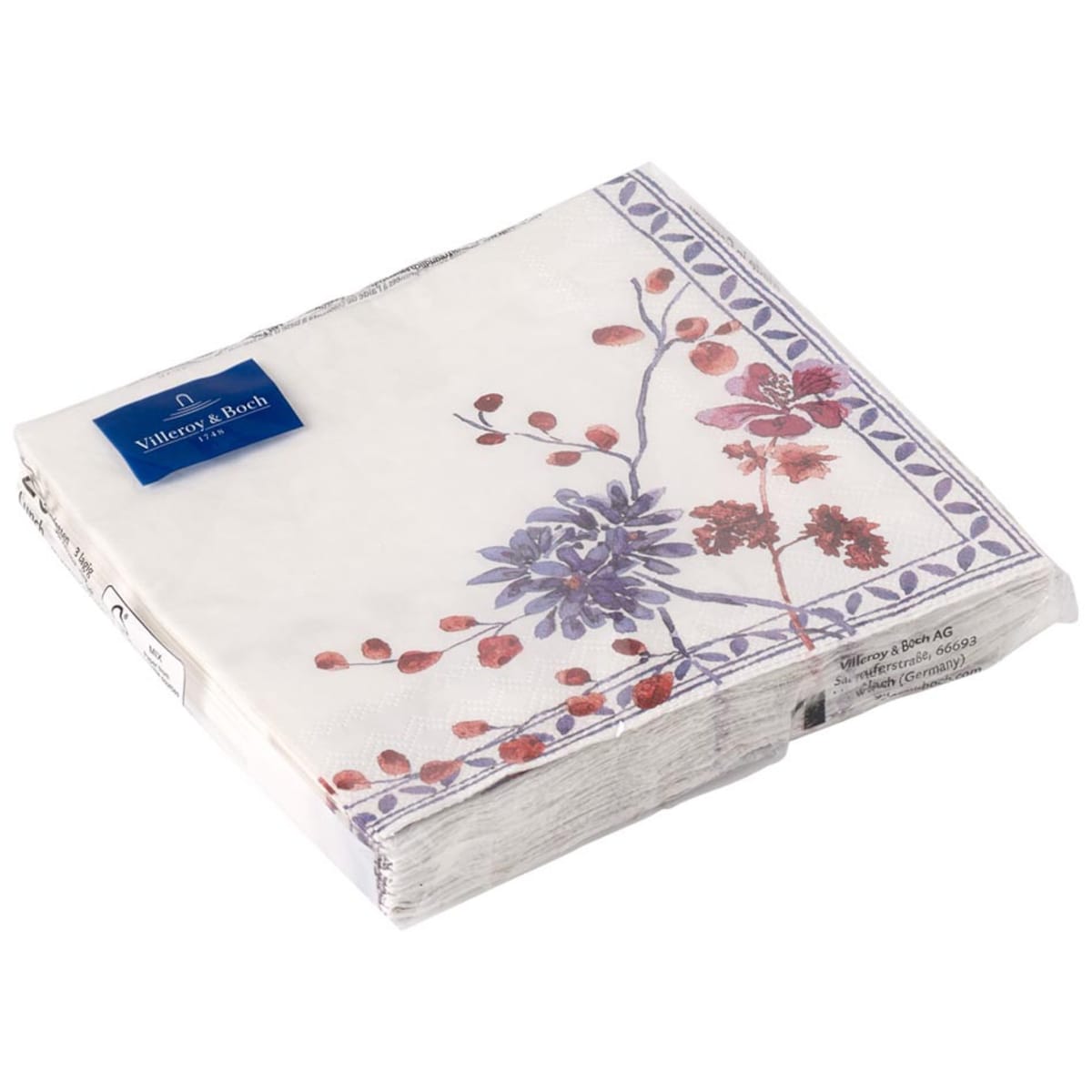 Papierowe serwetki (33 x 33 cm) Artesano Provencal Lavendel Villeroy & Boch