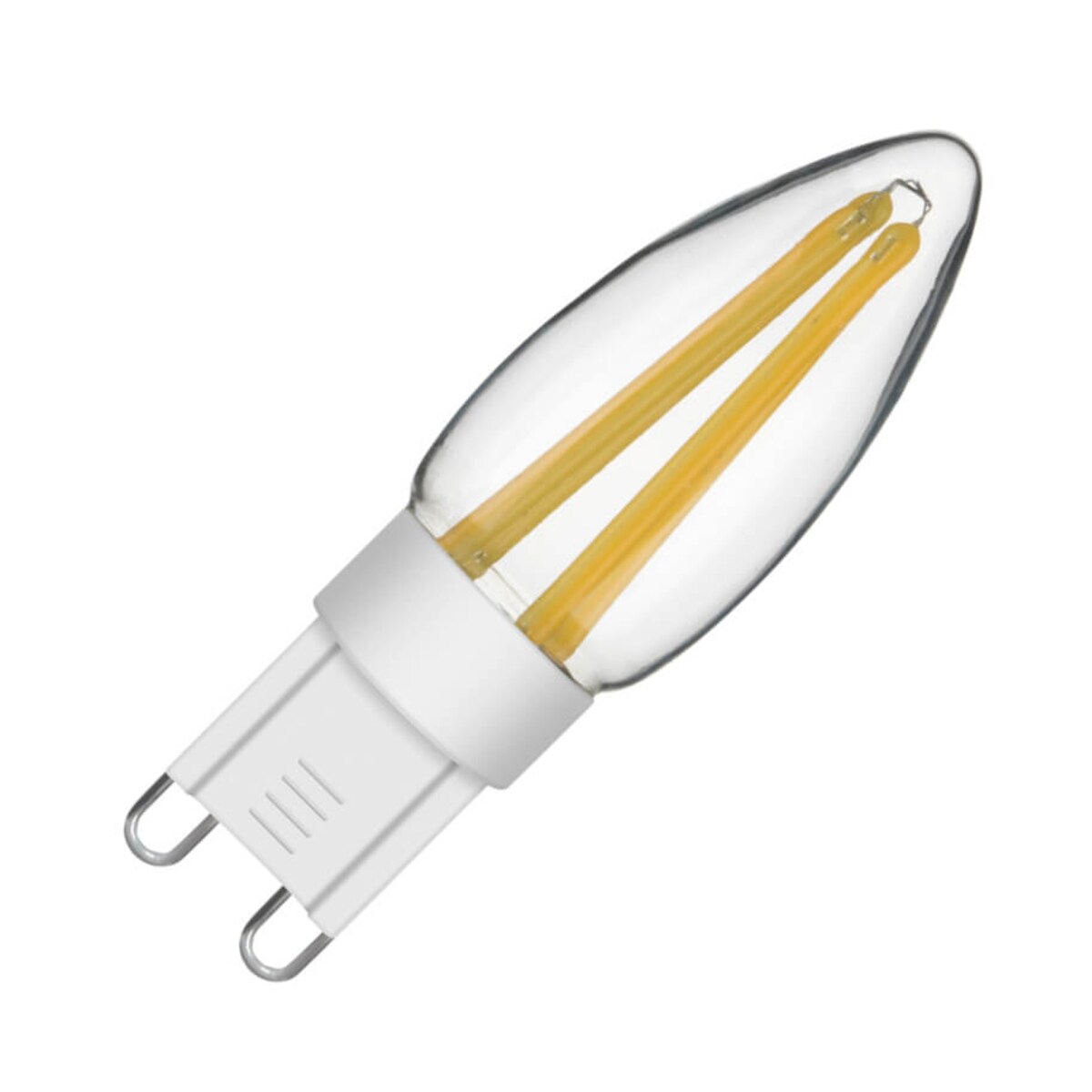 Żarówka 955-G9-FL-DIM-40K Italux LED G9 3W 340lm 4000K szklana przezroczysta