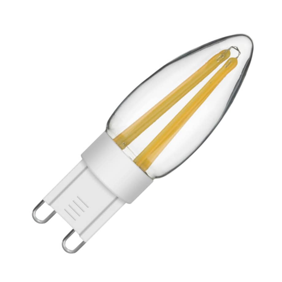 Żarówka 955-G9-FL-DIM-40K Italux LED G9 3W 340lm 4000K szklana przezroczysta