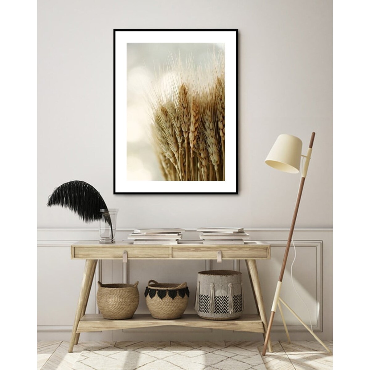 Poster Story, Plakat, Obraz - Brokatowy Makijaż, wymiary 30 x 42 cm