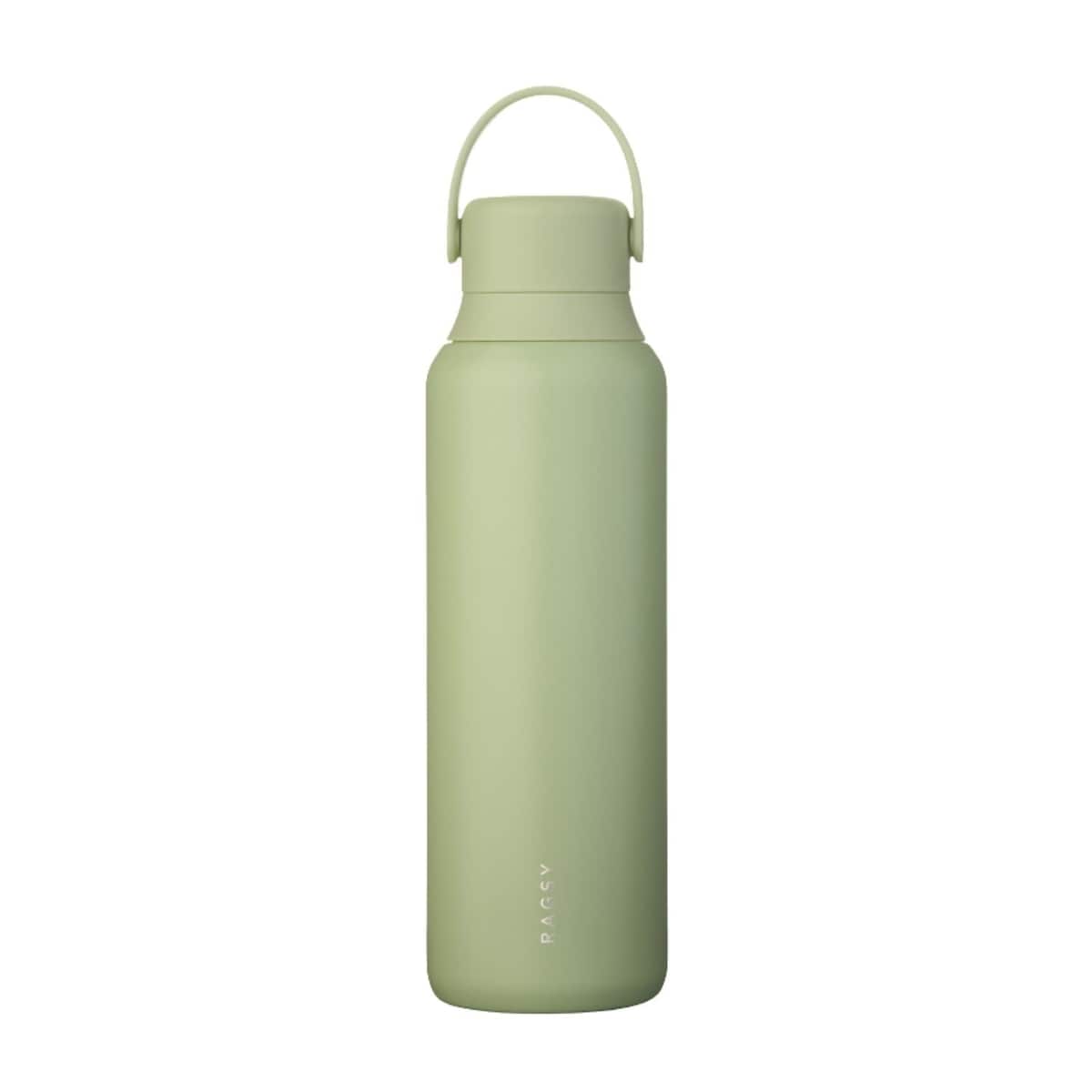 RAGSY MOSHI butelka termiczna z ceramicznym wnętrzem 600 ml, Sage