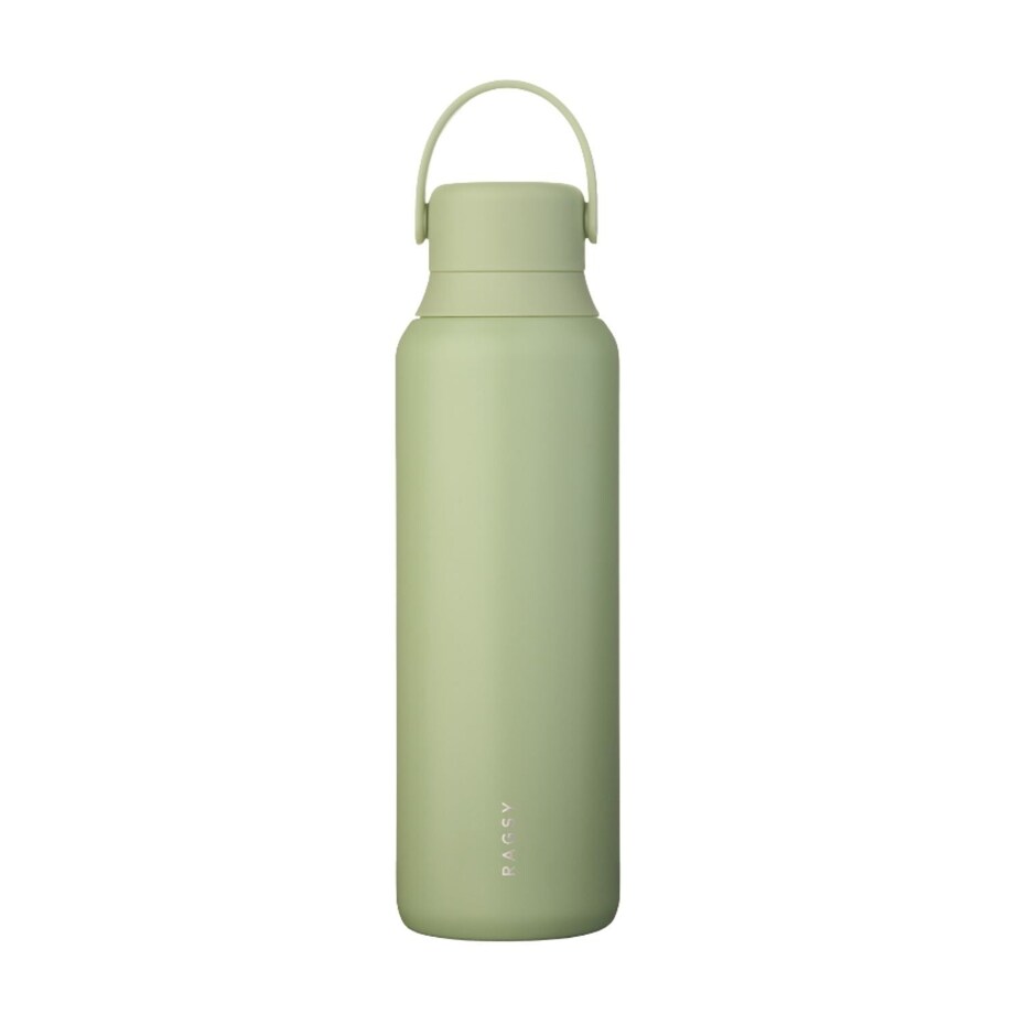 RAGSY MOSHI butelka termiczna z ceramicznym wnętrzem 600 ml, Sage