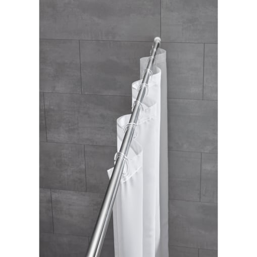 Kleine Wolke Drążek teleskopowy 21 mm 125-220 cm aluminium chrom