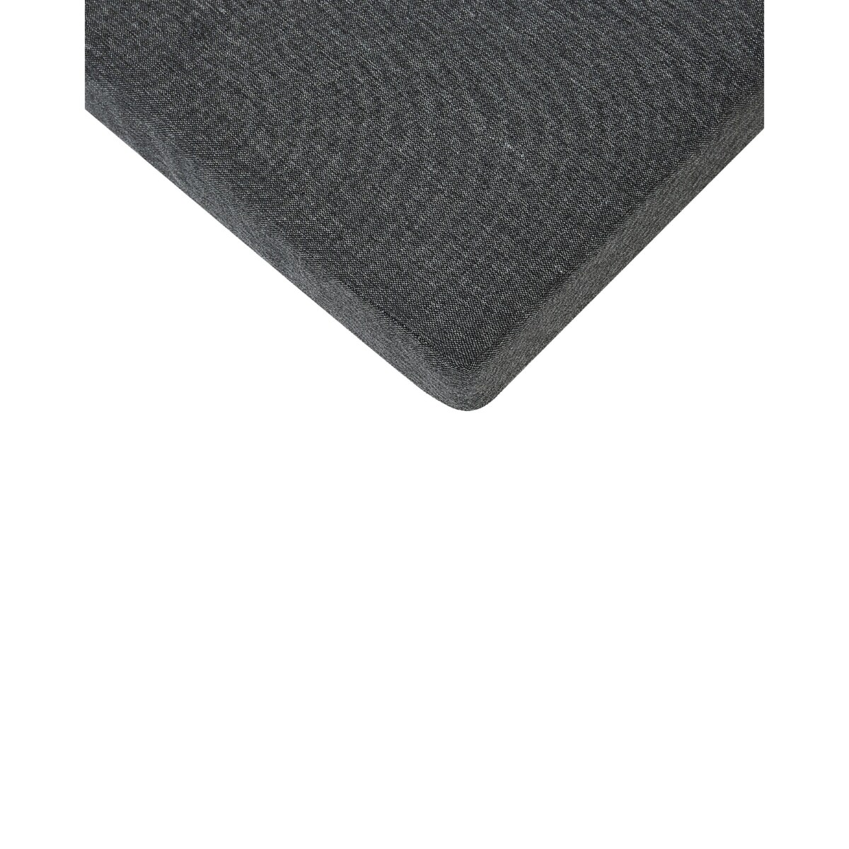 Zestaw 4 krzeseł ogrodowych czarny TAVIANO