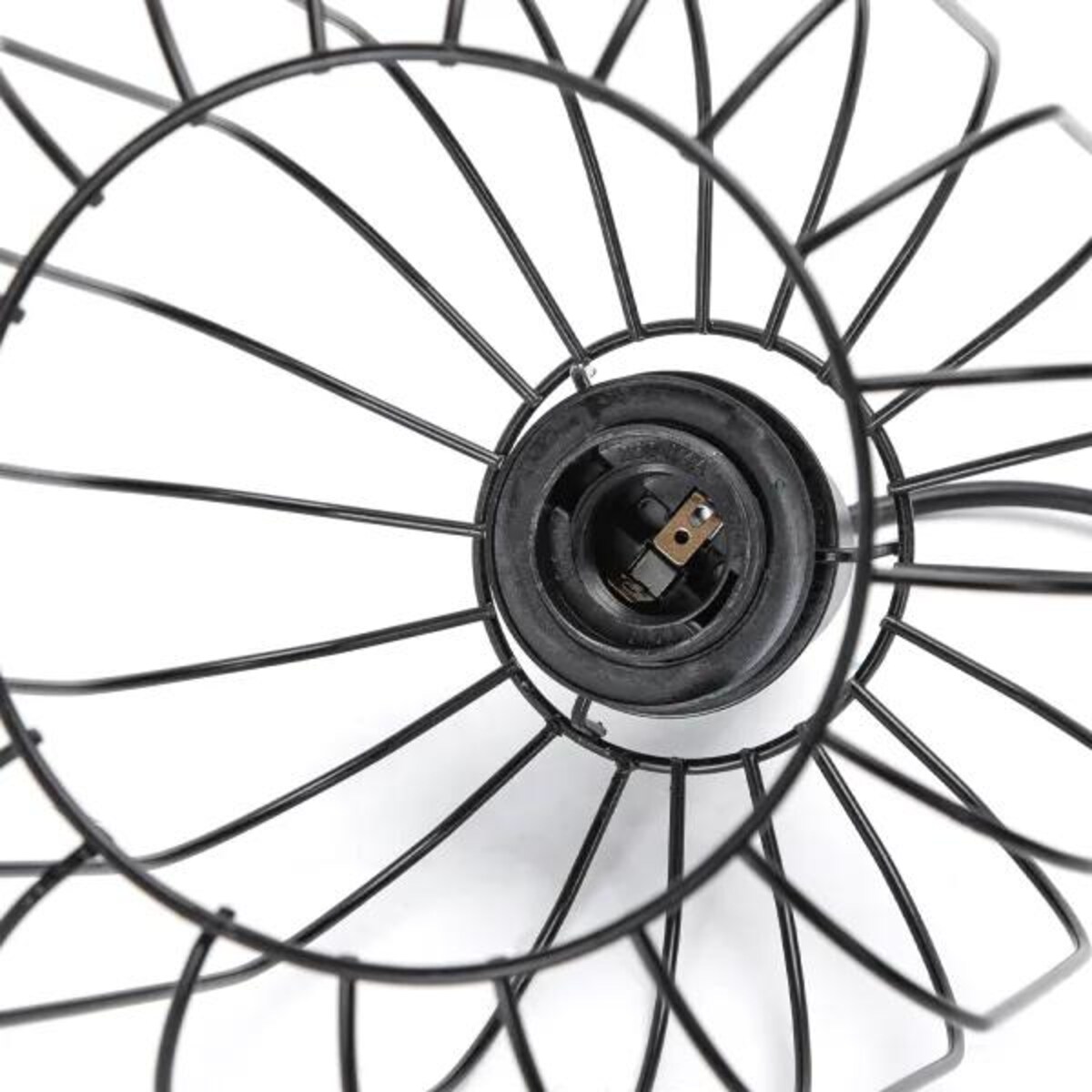 żelazna lampa wisząca loftowa e27