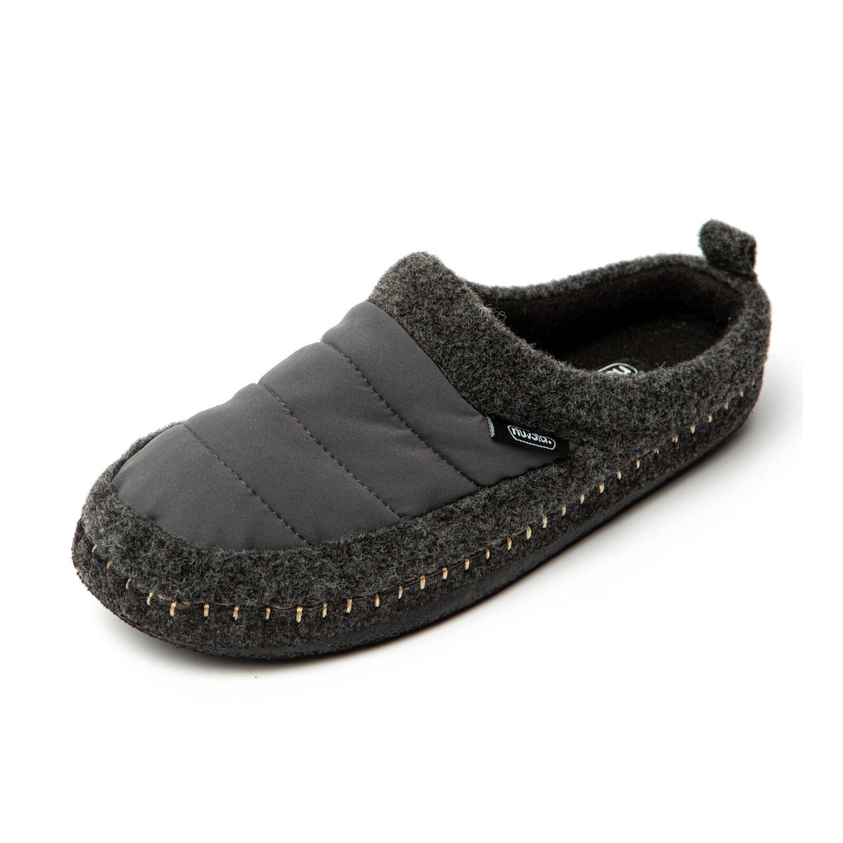 Nuvola Zueco New Wool Dark Grey 41