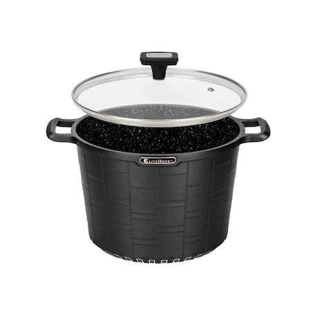 Elitehoff garnek z pokrywą 24cm 6,5 litrowy E7032