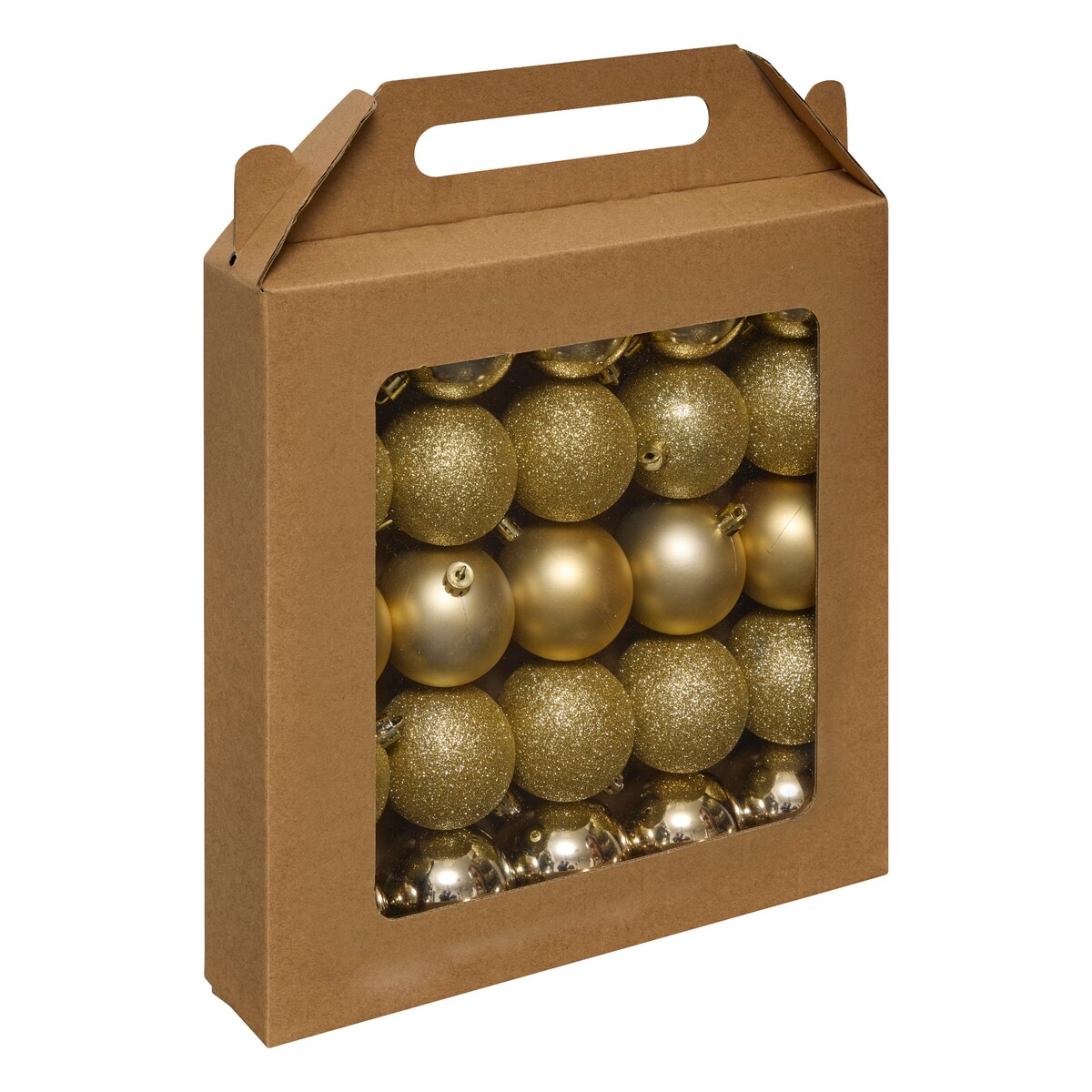 Bombki na choinkę, 25 sztuk, Ø 6 cm