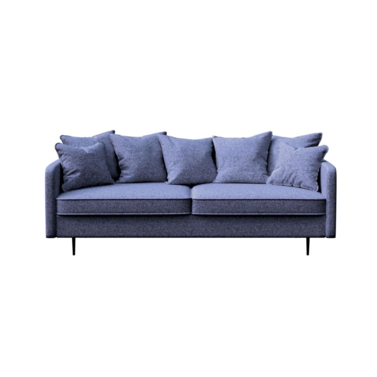 Esme 3-osobowa sofa - granatowa
