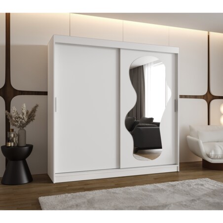 Szafa przesuwna ULTRA 200 biały