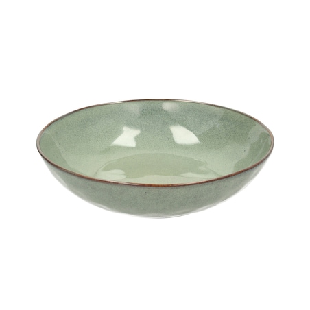 Talerz głęboki Gelato ⌀21cm green, 21 x 5,5 cm