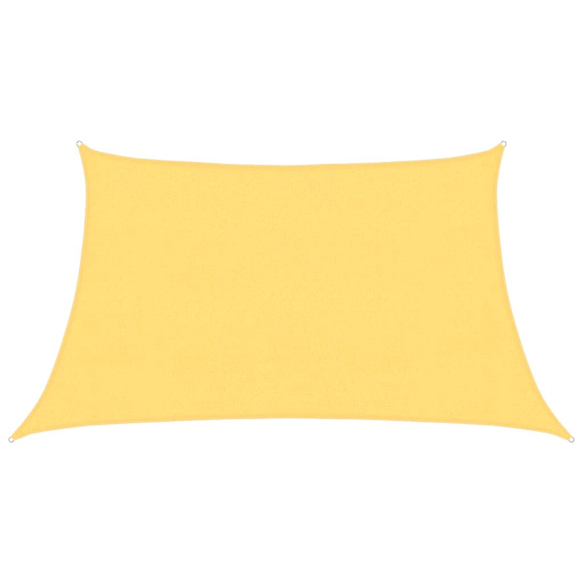 vidaXL Żagiel przeciwsłoneczny, 160 g/m², beżowy, 3/4x2 m, HDPE