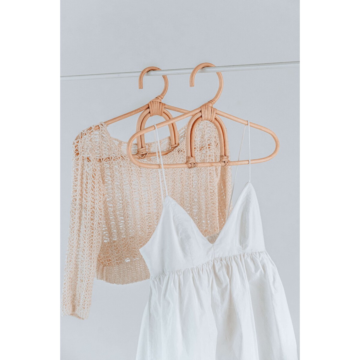 EKO WIESZAKI NA UBRANIA 2 SZTUKI