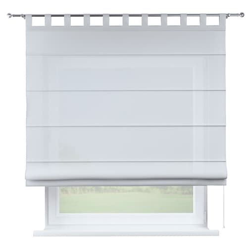 Roleta rzymska Verona 160x170 prześwitujący, złamana biel