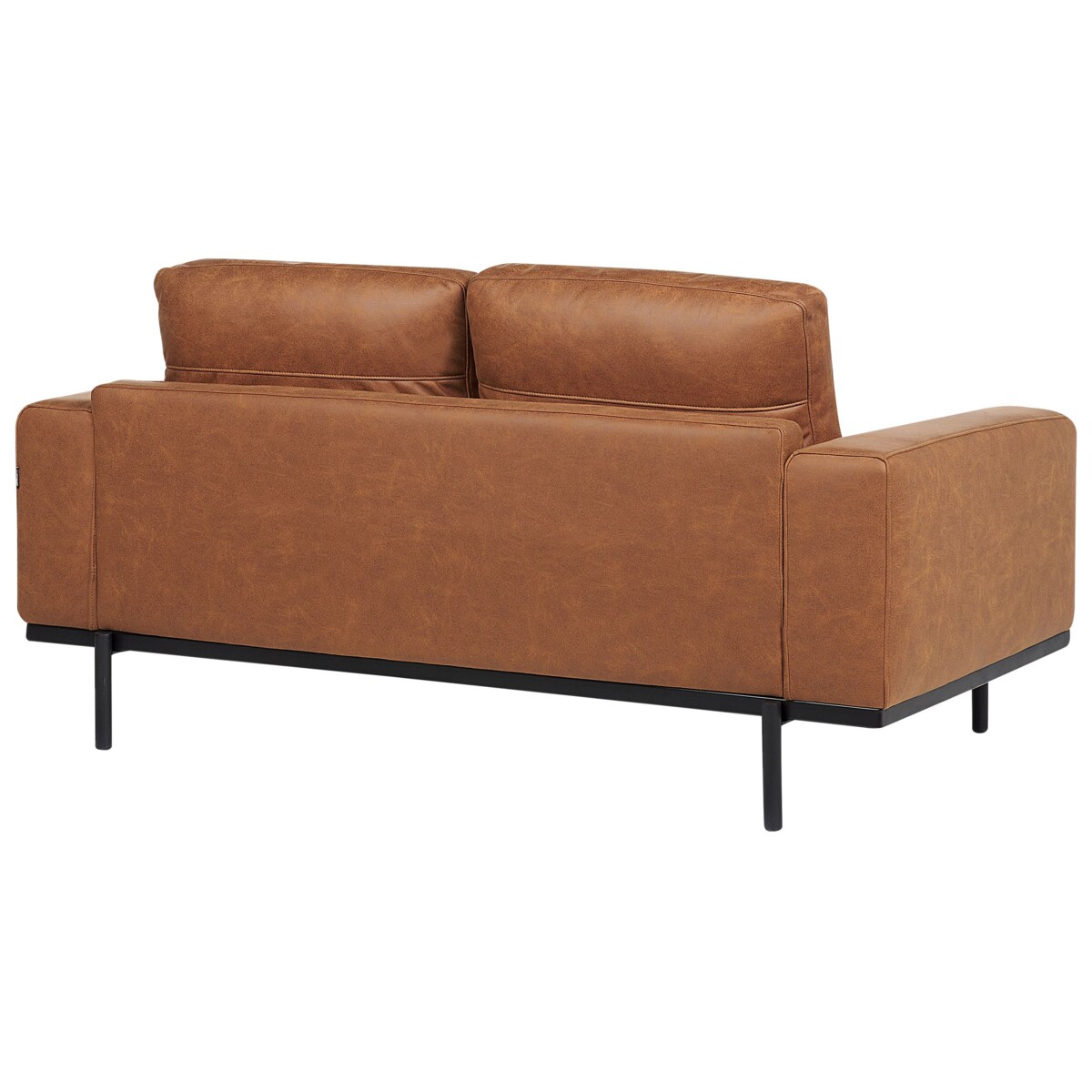 Sofa 2-osobowa brązowa SOVIK