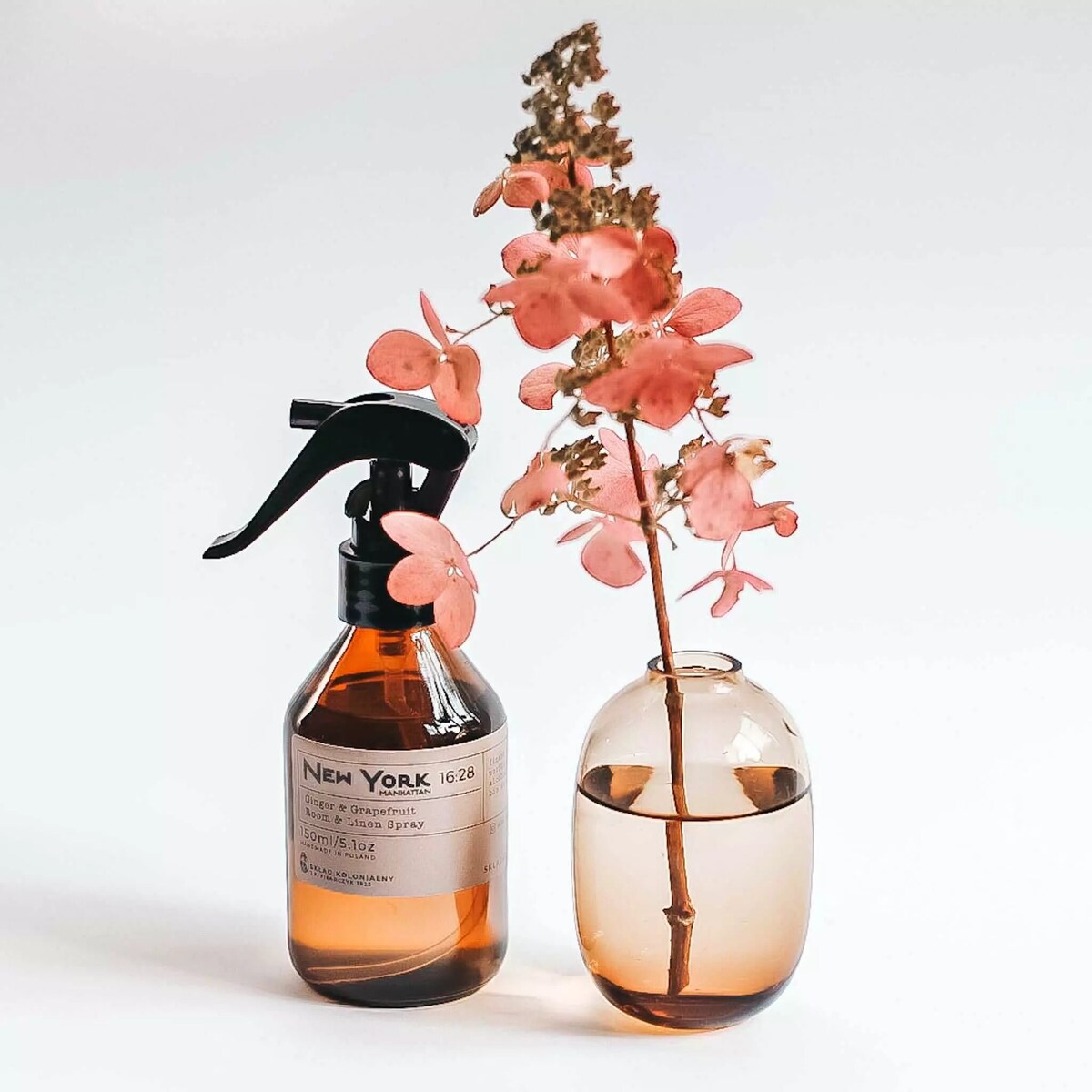 NEW YORK 16:28 Ginger & Grapefruit Home Perfume - Kolekcja Travels 50 ml