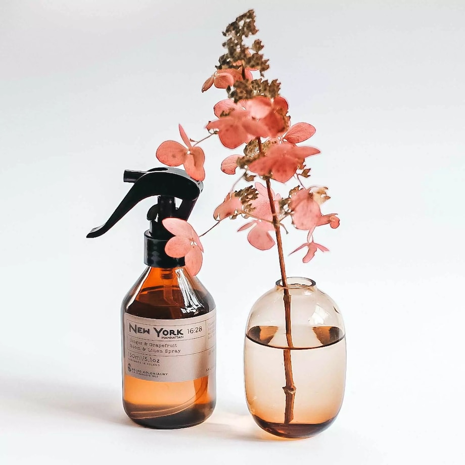 NEW YORK 16:28 Ginger & Grapefruit Home Perfume - Kolekcja Travels 50 ml