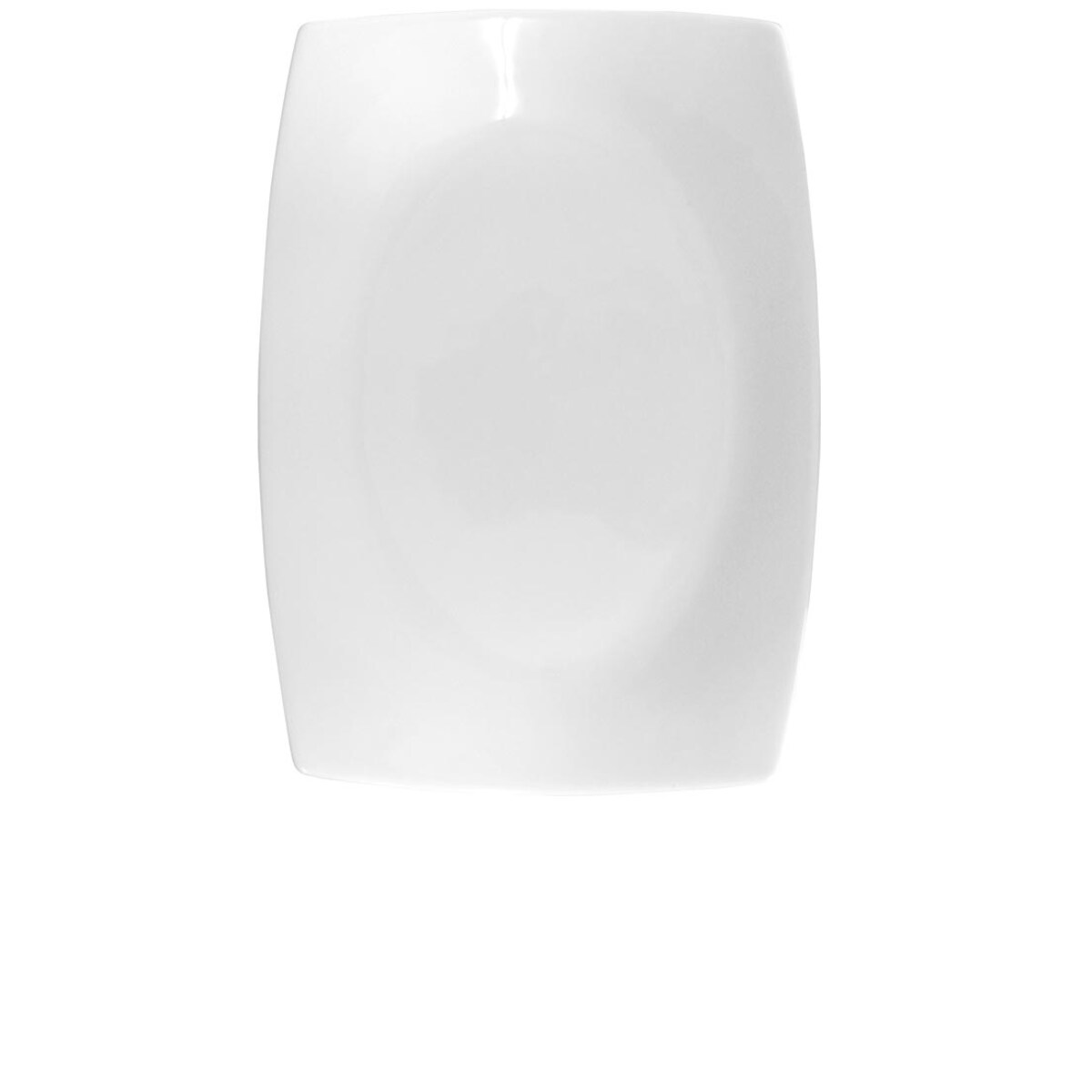 Serwis obiadowy dla 12 osób 44 el. Akcent Biały C000