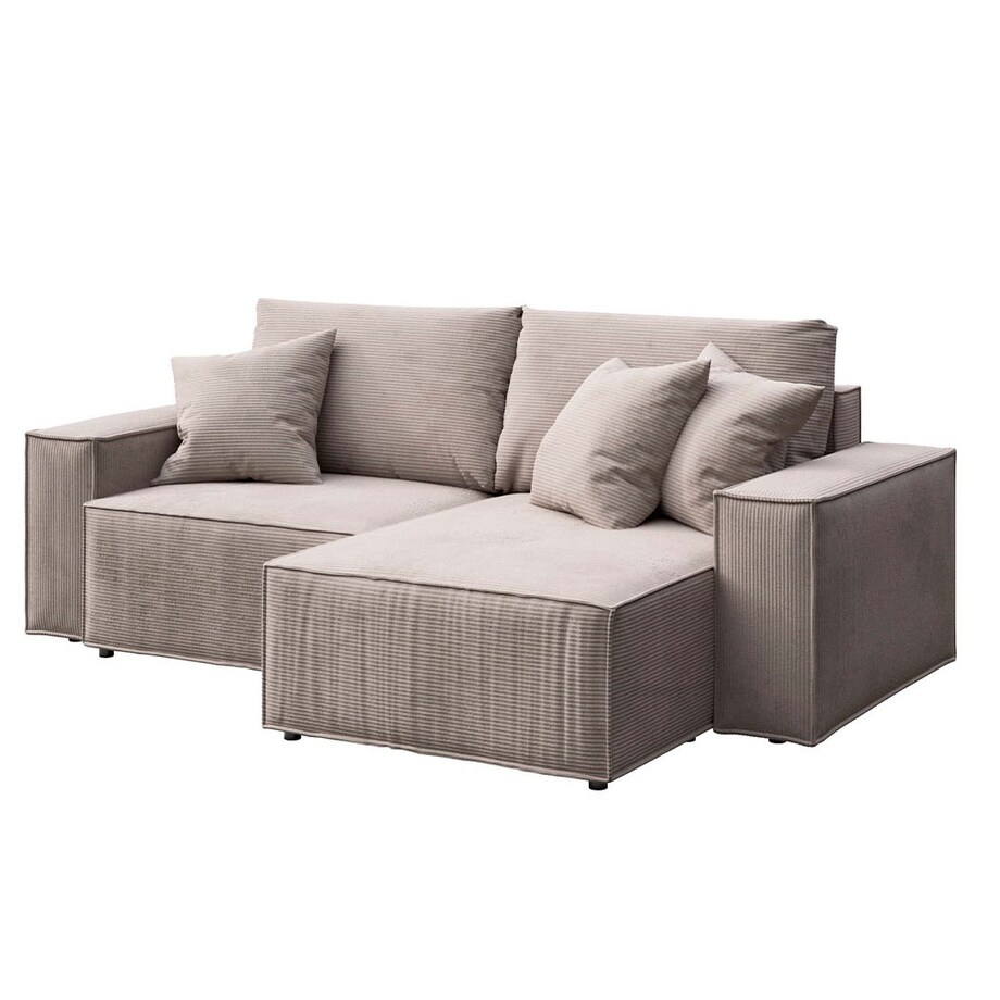 Melow Sofa narożna - beżowa