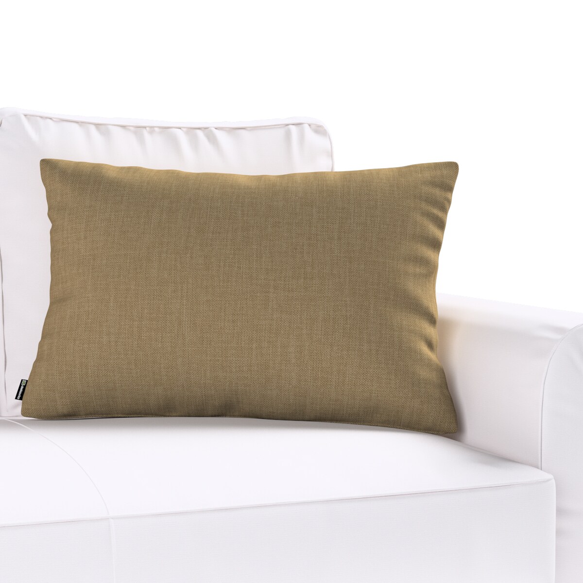 Poszewka Kinga na poduszkę prostokątną 47x28 khaki