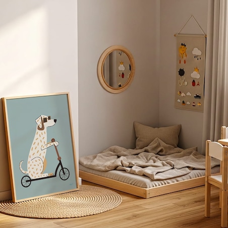 plakat luzem po mieście 70x100