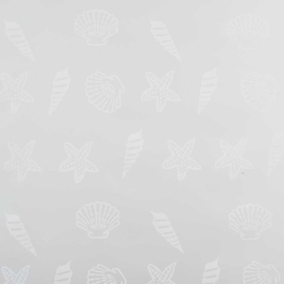 vidaXL Roleta prysznicowa 120 x 240 cm, wzór w rozgwiazdy