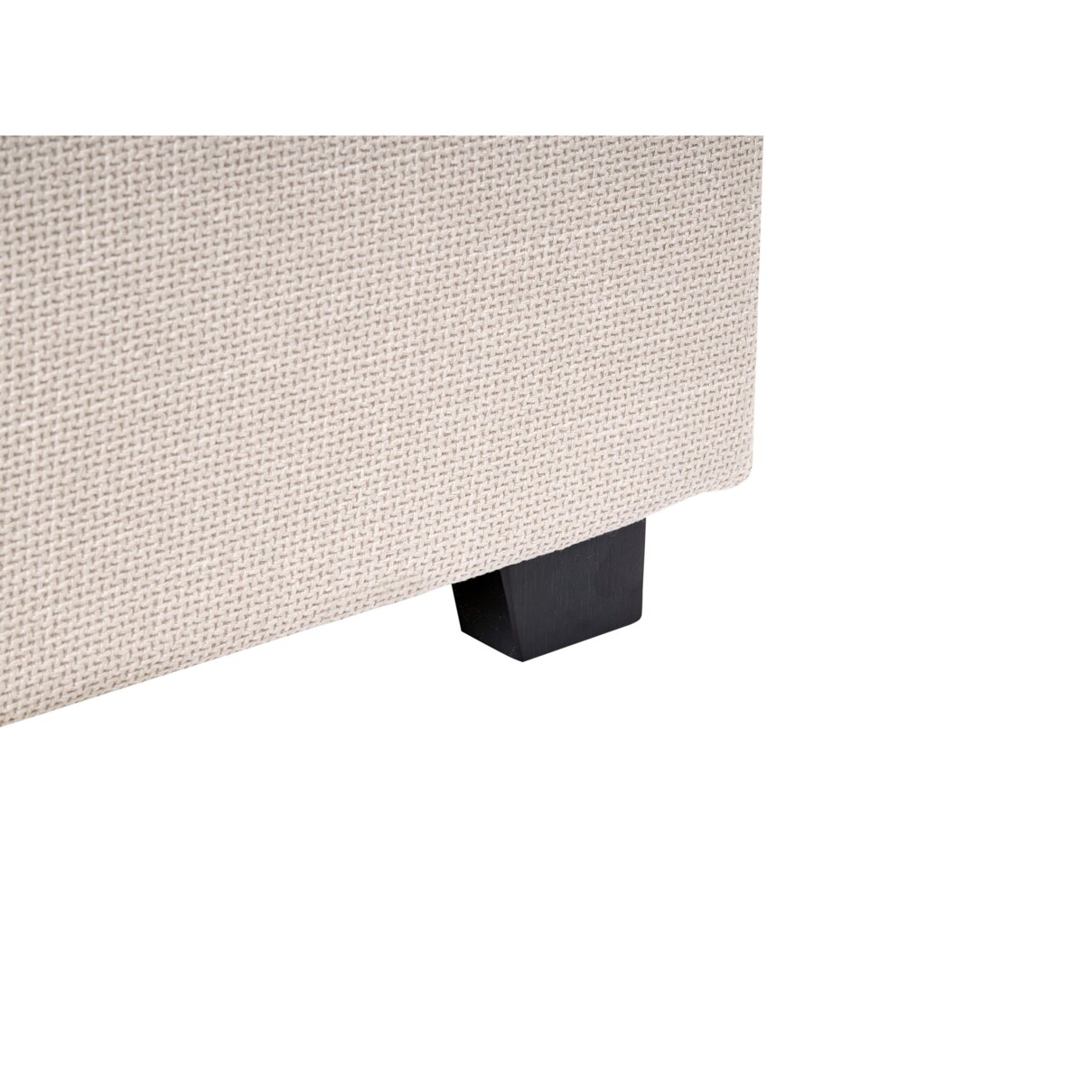 Łóżko wodne VAUCLUSE 160 x 200 cm Jasnobeżowy