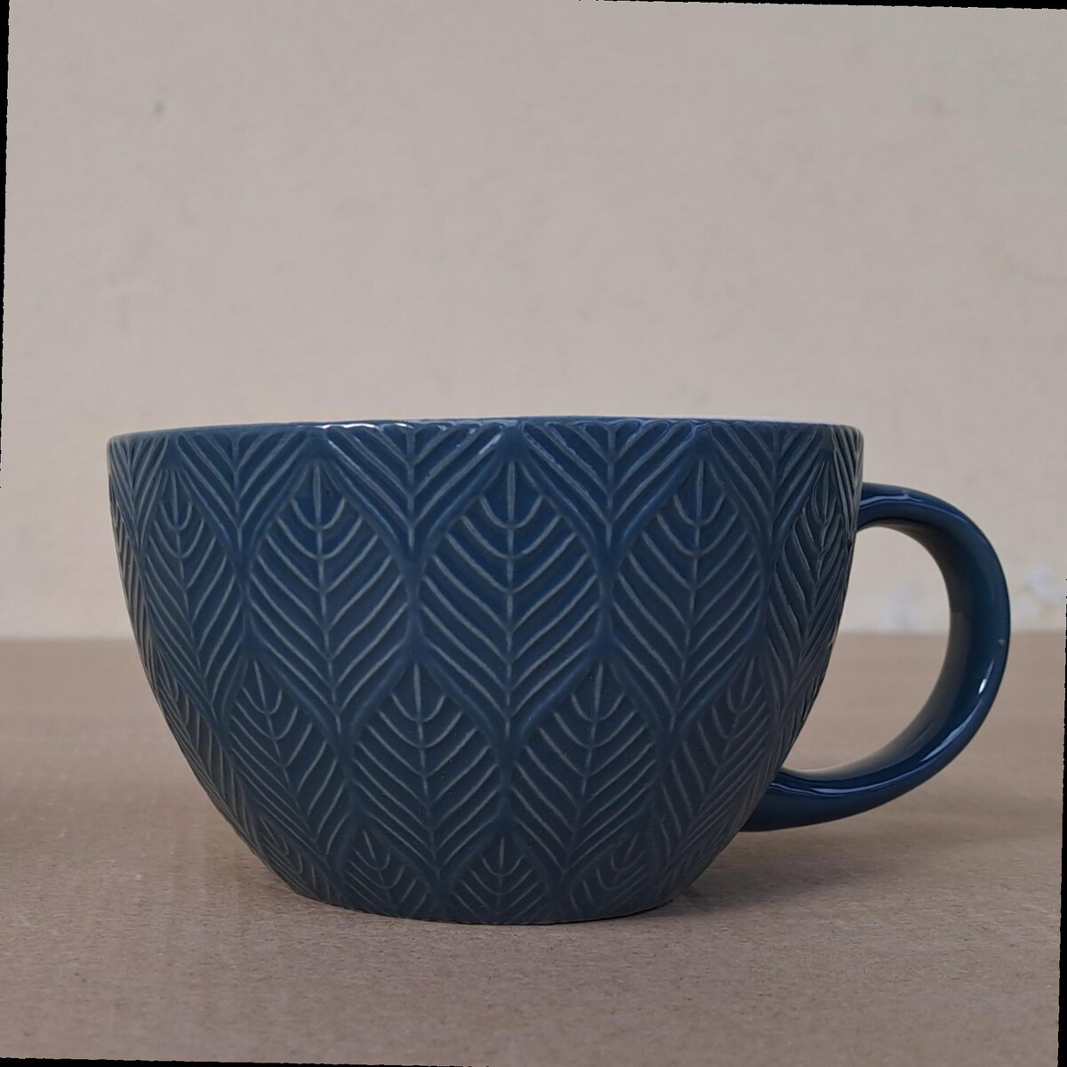 Kubek Śniadaniowy Maya 360 ml granatowy