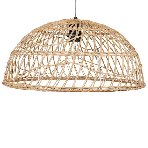 Lampa wisząca RAVINE Rattan Naturalny