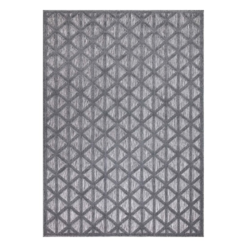 Dywan na zewnątrz i do wnętrz Sanori 4460 Antracyt 80x150