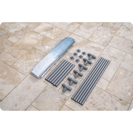 Beczka do morsowania 253L pompa filtrująca Bestway 6002K