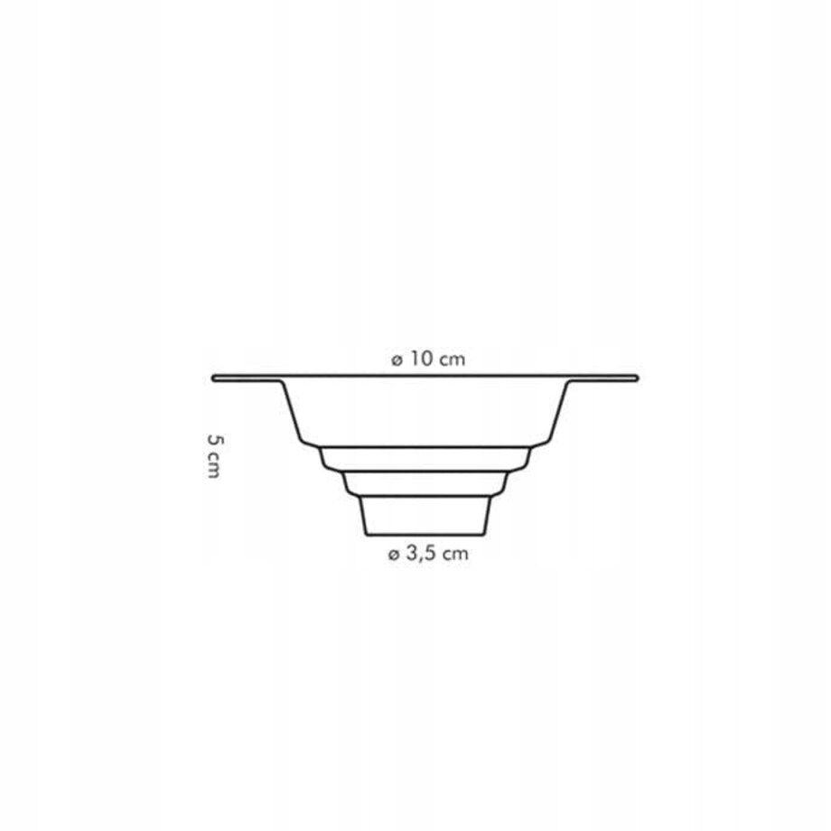 Tescoma Lejek do Napełniania Słoików Przetworów Lej Solidny Wytrzymały